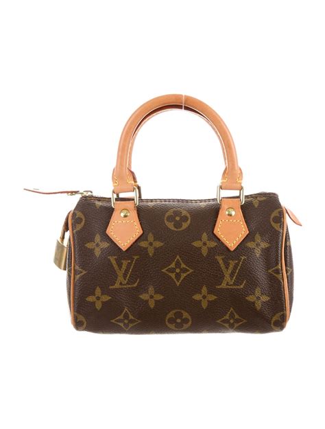 louis vuitton mini hl speedy bag|louis vuitton mini bag price.